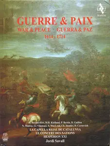 Jordi Savall - Guerre & Paix. 1614-1714 (2015) [Official Digital Download 16-44.1] {Alia Vox}