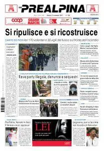 La Prealpina - 2 Novembre 2017