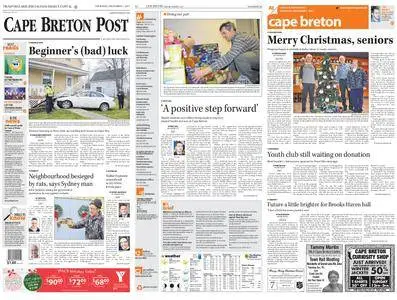 Cape Breton Post – December 07, 2017