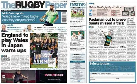 The Rugby Paper – July 29, 2018
