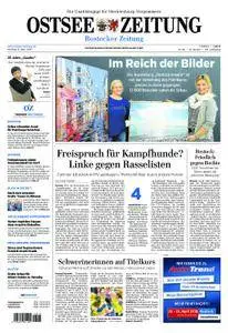 Ostsee Zeitung Rostock - 09. April 2018