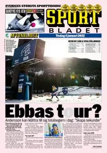 Sportbladet – 04 januari 2022