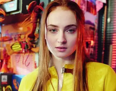 Sophie Turner by David Schulze for InStyle UK April 2015