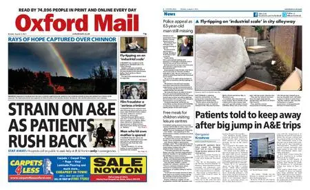 Oxford Mail – August 02, 2021