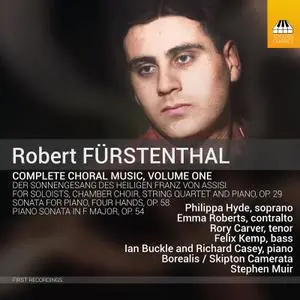 Ian Buckle - Robert Fürstenthal - Complete Choral Music, Vol. 1 (2022) [Official Digital Download 24/96]