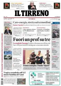Il Tirreno Livorno - 2 Settembre 2022
