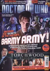 Doctor Who Magazine #437 (2011)