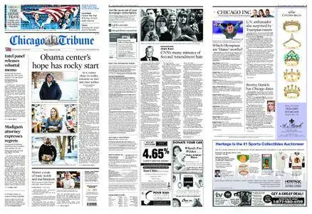 Chicago Tribune – February 25, 2018