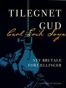 «Tilegnet Gud. Syv brutale fortællinger» by Carl Erik Soya