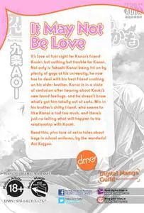 Digital Manga-It May Not Be Love 2013 Hybrid Comic eBook