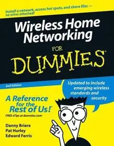 Wireless Home Networing For Dummies