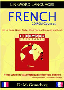 Learn French with Linkword French MP3 Levels 1 - 4