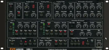 Etric Van Mayer [EVM] Synth Collection