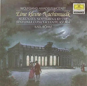 Wolfgang Amadeus Mozart - Karl Böhm - Eine Kleine Nachtmusik etc. (1989, Deutsche Grammophon # 427 208-2) [RE-UP]