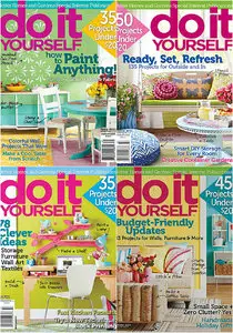 Do It Yourself - Full Year 2013 Issues Collection
