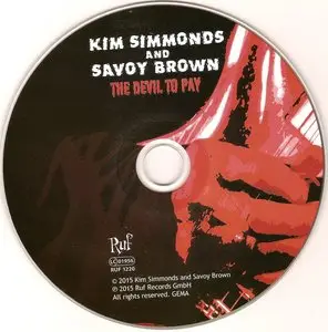 Kim Simmonds And Savoy Brown - The Devil To Pay (2015)