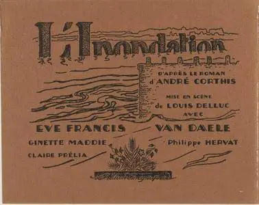 L'inondation / The Flood (1924)