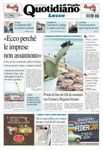 Quotidiano di Puglia Lecce - 17 Gennaio 2018