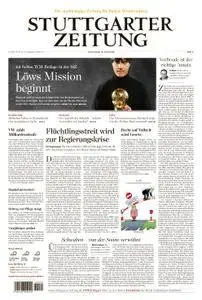 Stuttgarter Zeitung Kreisausgabe Göppingen - 14. Juni 2018