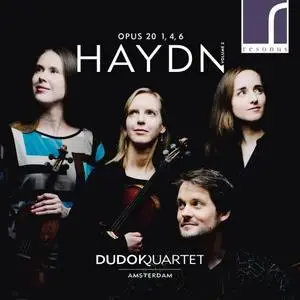 Dudok Quartet Amsterdam - Haydn - String Quartets, Op. 20, Volume 2, Nos. 1, 4 & 6 (2020) [Official Digital Download 24/96]