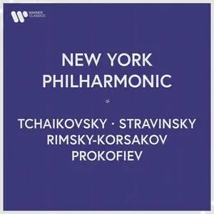 New York Philharmonic - Tchaikovsky, Stravinsky, Rimsky-Korsakov, Prokofiev (2023)