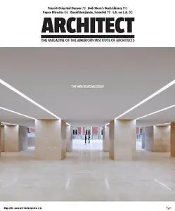 Architect Magazine - May 2013