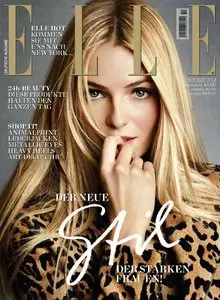 ELLE Germany - Oktober 2014