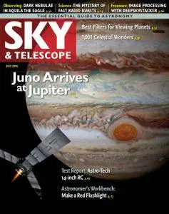 Sky & Telescope - July 2016