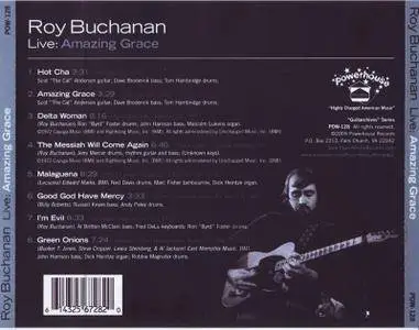 Roy Buchanan - Live: Amazing Grace (2009)