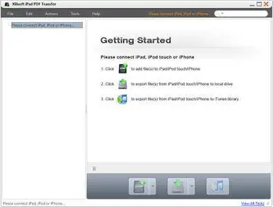 Xilisoft iPad PDF Transfer 3.3.17 Build 20180920