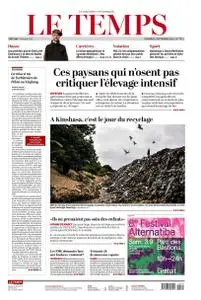 Le Temps - 2er Septembre 2022