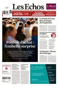 Les Echos du Vendredi 13 et Samedi 14 Octobre 2023