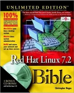Red Hat Linux 7.2 Bible Unlimited Edition (Repost)