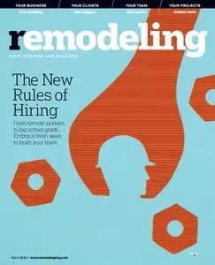 Remodeling Magazine - July 2013