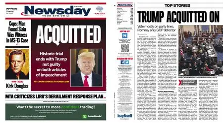 Newsday – February 06, 2020