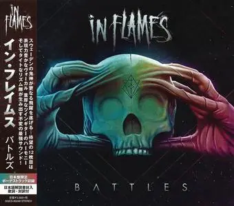 In Flames - Battles (2016) [Japanese Edition] (Repost)