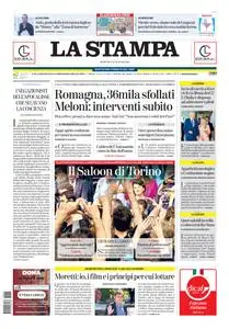 La Stampa Milano - 21 Maggio 2023