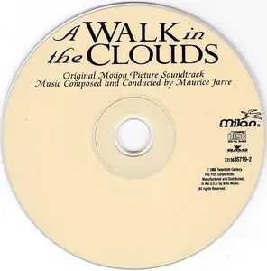 Maurice Jarre - A Walk In The Clouds (Original Motion Picture Soundtrack) (1995) {Milan} **[RE-UP]**
