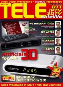TELE-satellite - August/September 2011