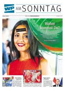 Westfalenpost am Sonntag - 19. Mai 2019