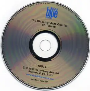 The Classical Jazz Quartet - Christmas (2001) {Kind Of Blue 10014}
