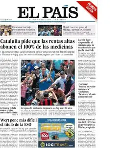 EL PAIS 03 DE MAYO DE 2012