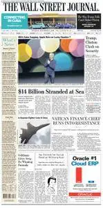 The Wall Street Journal  September 08 2016