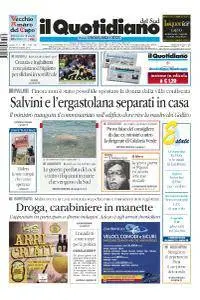 il Quotidiano del Sud Catanzaro, Lamezia e Crotone - 8 Luglio 2018