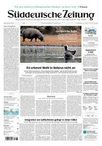 Süddeutsche Zeitung - 20 August 2020