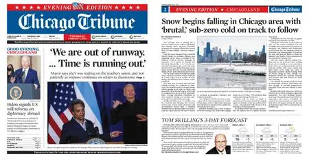 Chicago Tribune Evening Edition – February 04, 2021