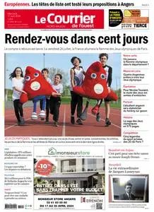 Le Courrier de l'Ouest Nord Anjou - 17 Avril 2024