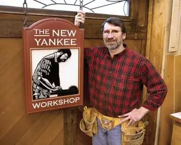 The New Yankee Workshop - Bowfront Chest