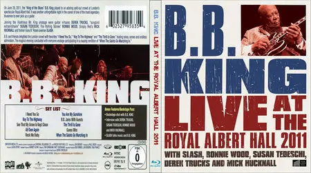B.B. King - Live At The Royal Albert Hall [Shout! Factory] {Europe 2011} -BluRay Audio Rip-