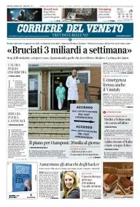 Corriere del Veneto Treviso e Belluno – 24 marzo 2020